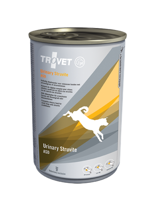 Trovet ASD Urinary Struvite koirille 6x400g, á 3,83€