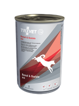 Trovet RID Renal & Oxalate koirille 6x400g, á 3,83€