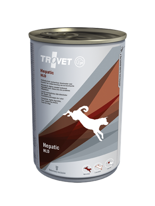Trovet HLD Hepatic koirille 6x400g, á 4,33€