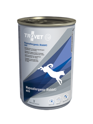 Trovet RRD Hypoallergenic kani koirille 6x400g, á 4,33€