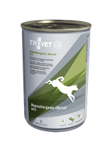 Trovet HPD Hypoallergenic hevonen koirille 6x400g, á 4,83€