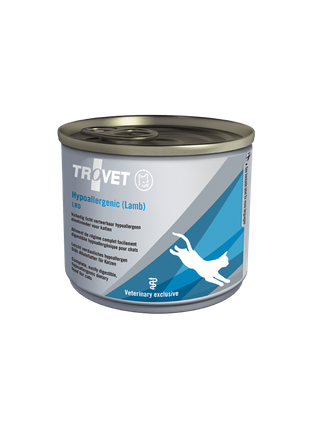 Trovet LRD Hypoallergenic lammas kissoille 6x200g, á 3,33€