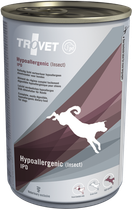 Trovet IPD Hypoallergenic hyönteinen koirille 6x400g, á 4,83€