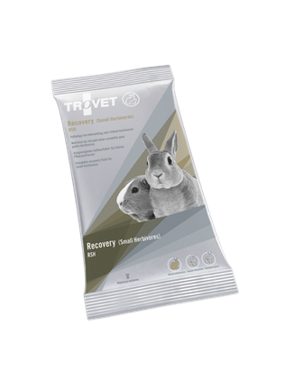 Trovet RSH Recovery small herbivores powder 10x20g