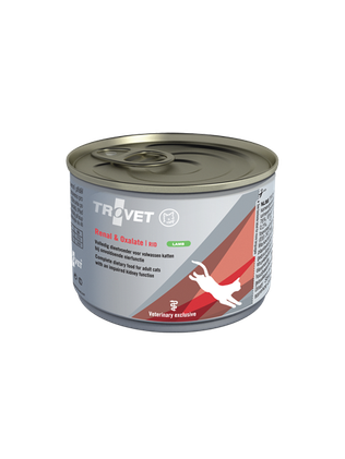 Trovet RID Renal & Oxalate lammas kissoille 6x200g, á 3,66€