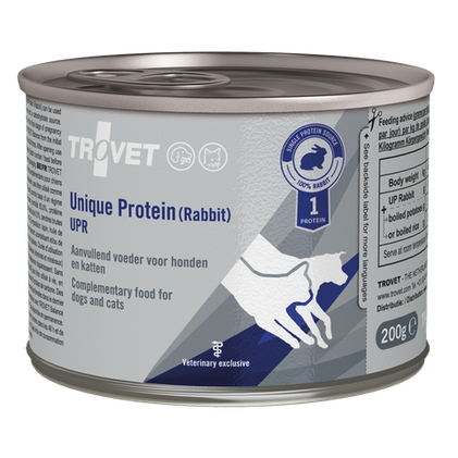 Trovet Cat UPR Unique protein kani