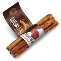 Chewllagen, naudanmakuinen, mini pururulla, 5kpl, 12,5cm, 10mm