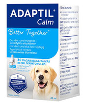 ADAPTIL Calm Home vaihtopullo liuos 48ml, koiralle