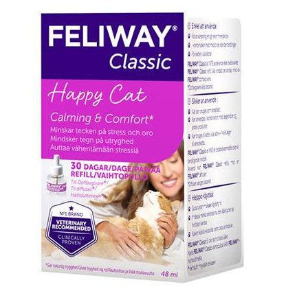Feliway CLASSIC vaihtopullo liuos 48ml