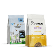 Applaws, kitten, Kana kuivamuona, 7,5kg