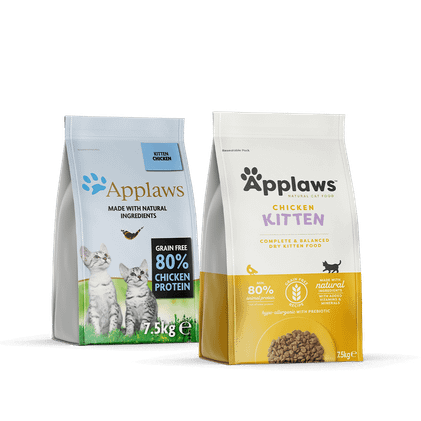 Applaws, kitten, Kana kuivamuona, 7,5kg