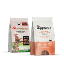 Applaws, Adult, Kana & Lohi Kuivamuona, 7,5kg