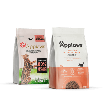 Applaws, Adult, Kana & Lohi Kuivamuona, 7,5kg