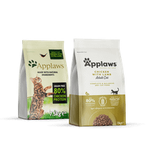 Applaws, Adult, Kana & Lammas Kuivamuona, 7,5kg