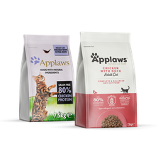Applaws, Adult, Kana & Ankka Kuivamuona, 7,5kg