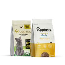 Applaws, Senior, Kana Kuivamuona, 7,5kg