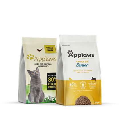 Applaws, Senior, Kana Kuivamuona, 7,5kg