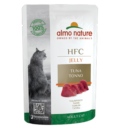HFC Jelly, tonnikala, 24x55g, á 1,04€