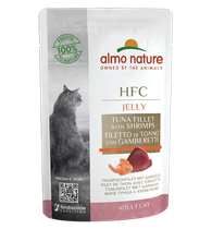 HFC Jelly, tonnikala & katkarapu, 24x55g, á 1,04€