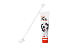 Karlie Flamingo hammastahna 85g ja kaksipäinen hammasharja