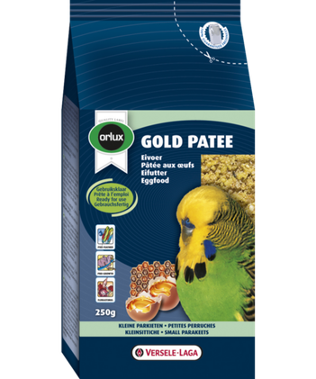  Versele-Laga Orlux, Gold patee, munaruoka, 250g undulaateille
