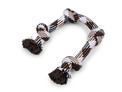 Vadigran, Cotton rope 4 knots brown, 260g, 58cm