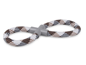 Vadigran, Cotton rope 8-shaped brown, 250g, 35cm