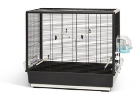 Primo 60 Knockdown musta, linnun häkki, 80x50x70cm