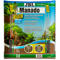 JBL Manado, akvaariohiekka 5L, ruskea 0,5-2mm