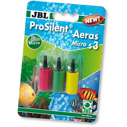 JBL ProSilent Aearas Micro S3, kolme ilmakiveä