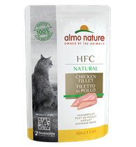 HFC Natural, kanafilee, 24x55g, á 1,04€