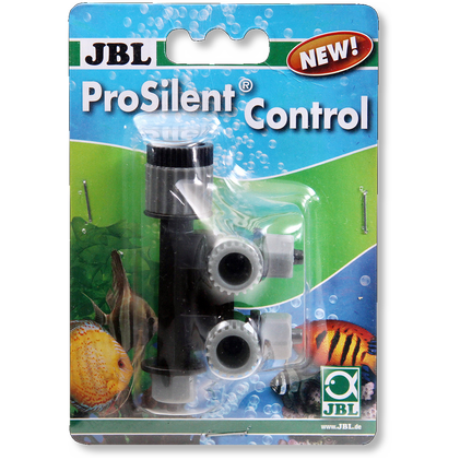 JBL ProSilent Control, 2 säädettävää ulostuloa