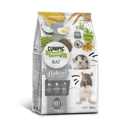 CUNIPIC, Premium Rat, 600g