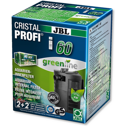 JBL CristalProfi i60, greenline, sisäsuodatin