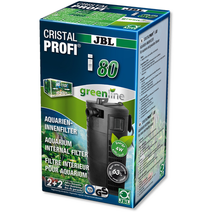 JBL CristalProfi i80, greenline, sisäsuodatin