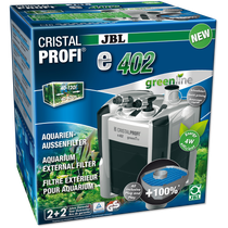 JBL CristalProfi e402, greenline, ulkosuodatin