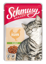 Schmusy Ragout, Kana Hyytelössä, 22x100g, á 0,77€
