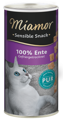 Miamor, Sensible Snack, Ankka, 30g