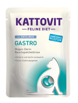 Kattovit Gastro, Ankka & Riisi, 24x85g, á 1,08€