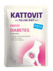 Kattovit Diabetes, Lohi, 24x85g, á 1,08€