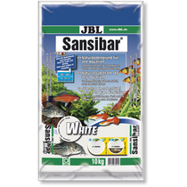 JBL Sansibar White, 10kg, valkoinen hieno akvaariohiekka, 0,2-0,6mm