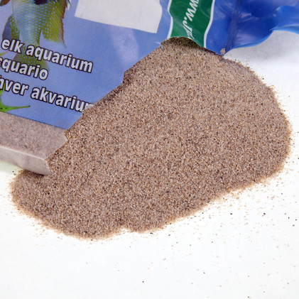 JBL Sansibar Red, 5kg, punaruskea, hieno akvaariohiekka, 0,2-0,6mm