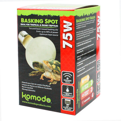 Komodo Basking Spot Lämpölamppu ES 75W