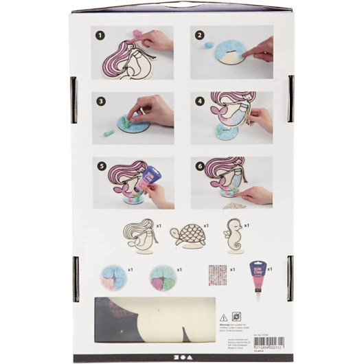 Merenneito, 1set