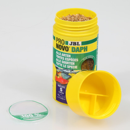 JBL ProNovo Daph 100ml/13g – Aurinkokuivattuja vesikirppuja