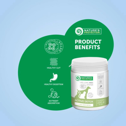 Nature’s Protection Active Detox 250g