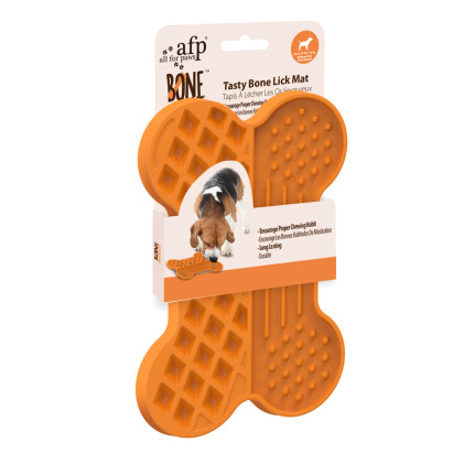 AFP Bone Appetit – Tasty Bone Lick Mat – Koko L