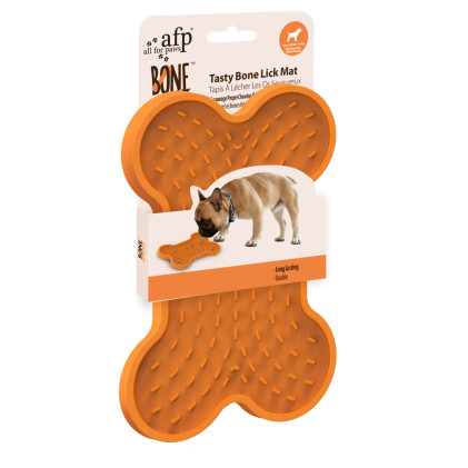 AFP Bone Appetit – Tasty Bone Lick Mat – Koko S