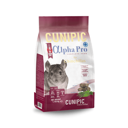 CUNIPIC, Alpha Pro, Chinchilla, 1.75kg