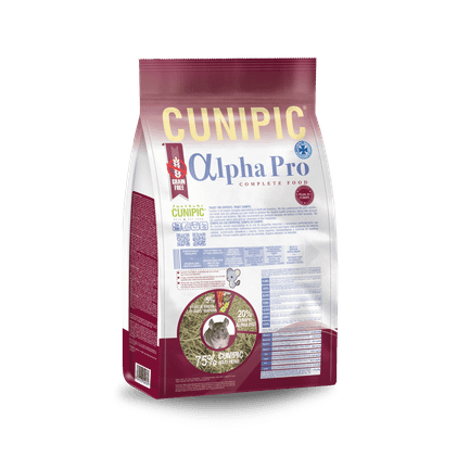 CUNIPIC, Alpha Pro, Chinchilla, 1.75kg